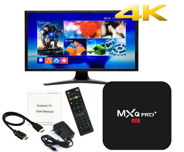33MXQ Pro+ TV Box