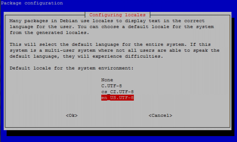 33dpkg-reconfigure locales