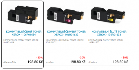 A tohle nabízí e-shop ELNODA 33A tohle nabízí e-shop ELNODA