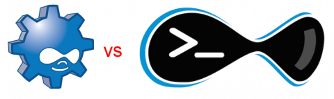 33Drush vs Drupal console