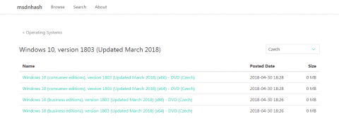 msdnhash seznam 33msdnhash seznam