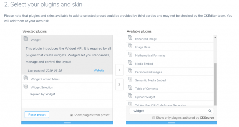 CKEditor Builder 33CKEditor Builder