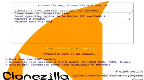 clonezilla boot 33clonezilla boot