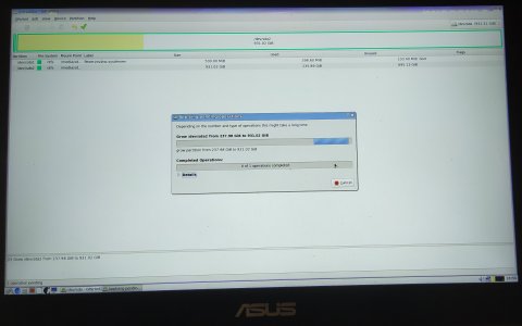 gparted 33gparted