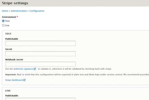 Drupal Stripe settings 33Drupal Stripe settings