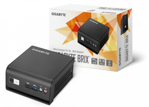 GIGABYTE Mini-PC Barebone BRIX GB-BMPD-6005 33GIGABYTE Mini-PC Barebone BRIX GB-BMPD-6005
