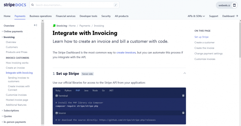 33Integrate with Invoicing