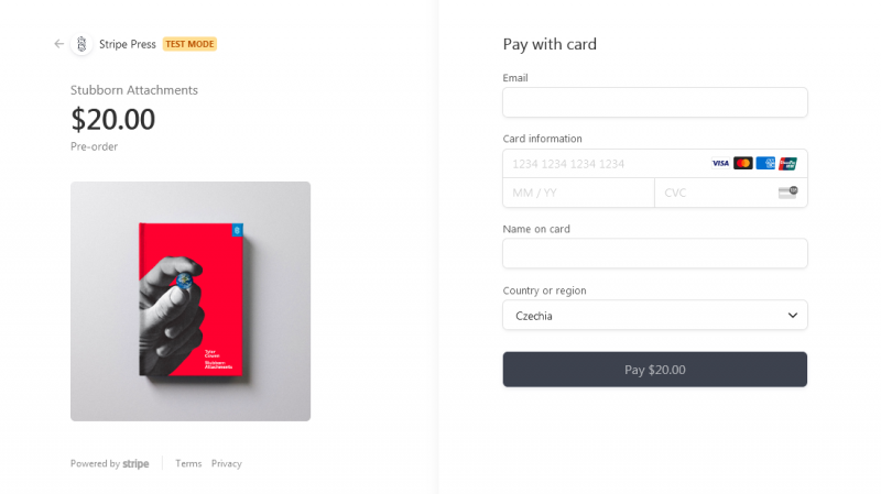 Stripe Checkout 33Stripe Checkout