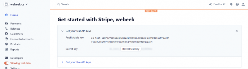 Stripe Dashboard 33Stripe Dashboard
