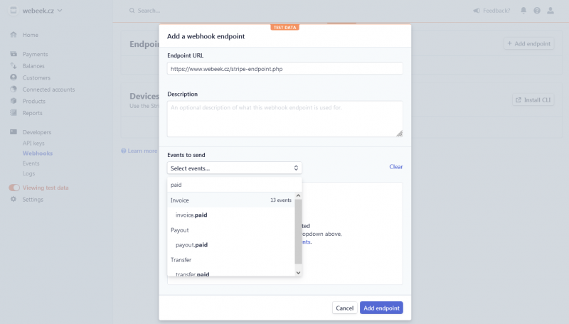 Webhooks 33Webhooks